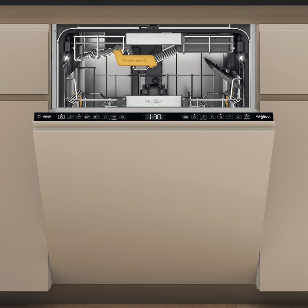 Whirlpool Vaatwasser volledig integreerbaar 60cm WH 8IA115B2M3TUS 0