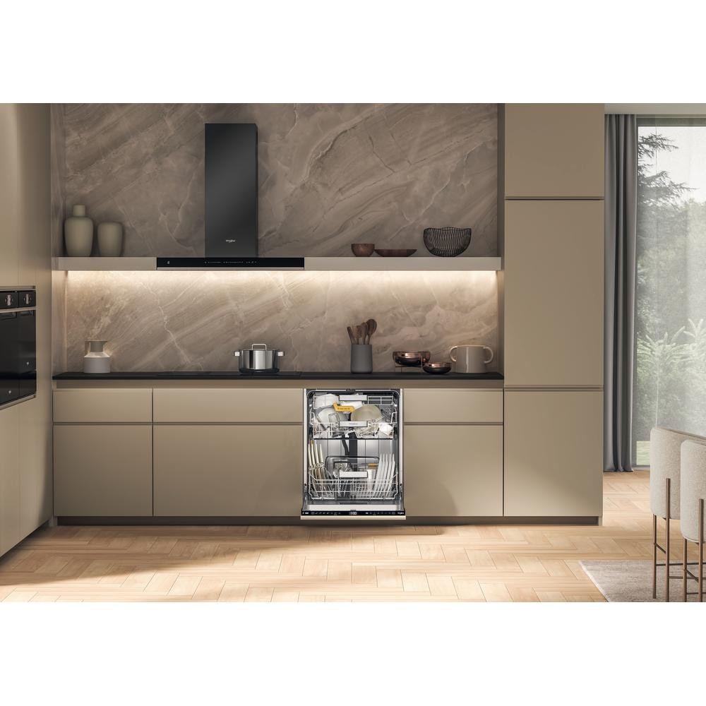 Whirlpool Vaatwasser volledig integreerbaar 60cm WH 8IA115B2M3TUS 0