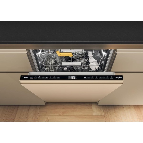Whirlpool Vaatwasser volledig integreerbaar 60cm WH 8IA15AM3TUS 0
