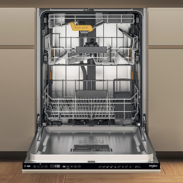 Whirlpool Vaatwasser volledig integreerbaar 60cm WH 8IPB14AM6L 0