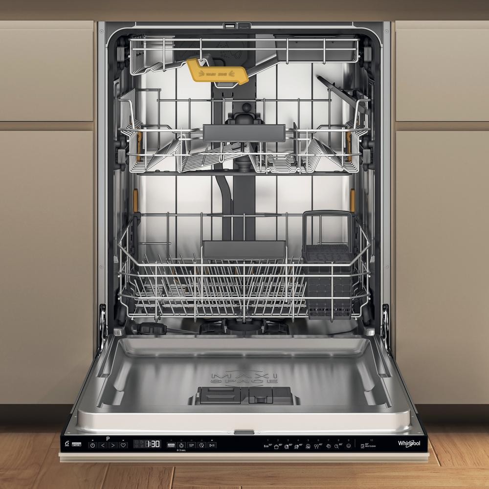 Whirlpool Vaatwasser volledig integreerbaar 60cm WH 8IPB14AM6L 0