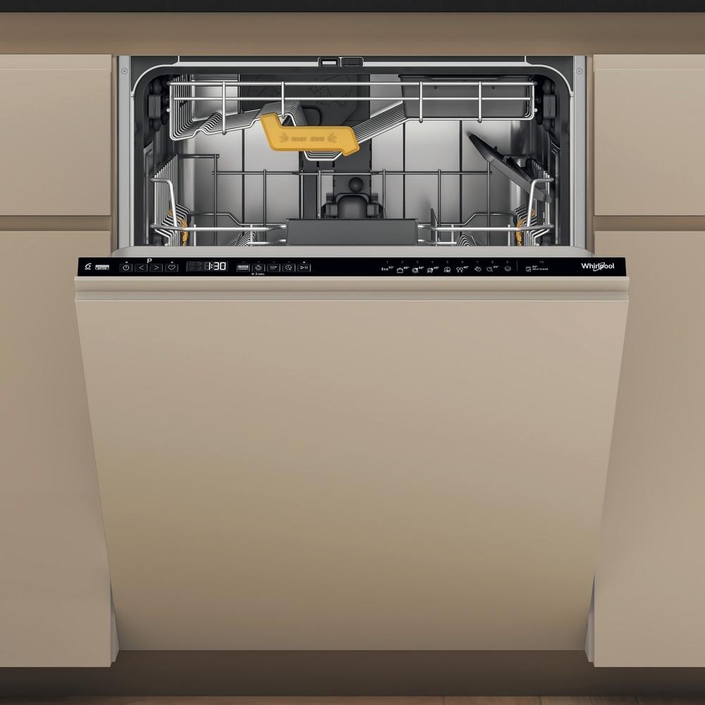 Whirlpool Vaatwasser volledig integreerbaar 60cm WH 8IPB14AM6L 0
