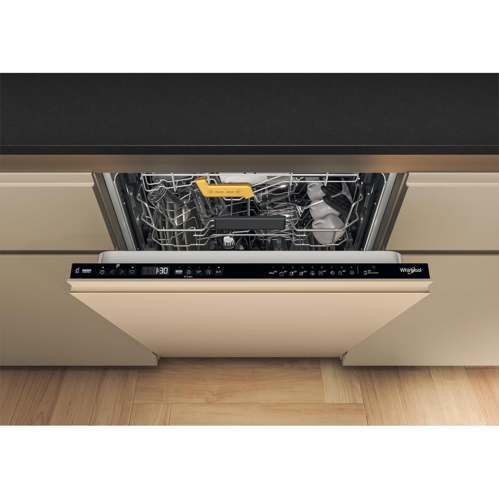 Whirlpool Vaatwasser volledig integreerbaar 60cm WH 8IPB14AM6L 0
