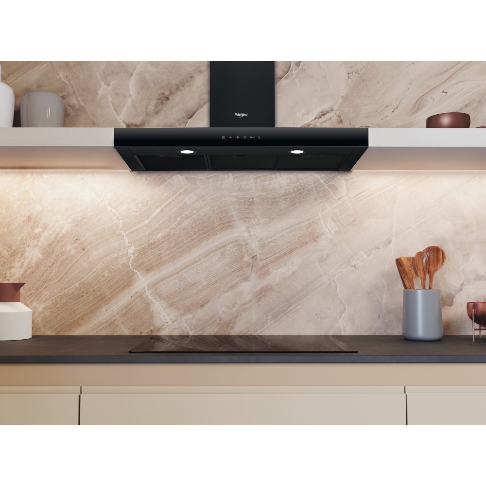 Whirlpool Dampkap wand/schouw WHBS 92 FLTK