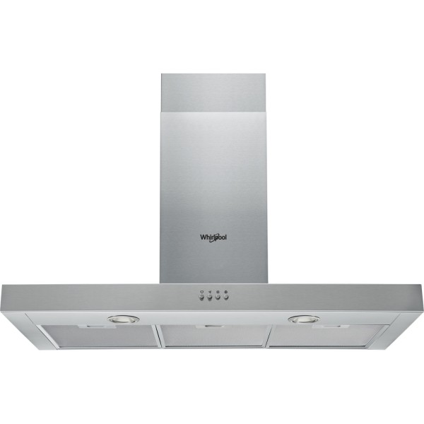 Whirlpool Dampkap wand/schouw WHBS 94 FLMX