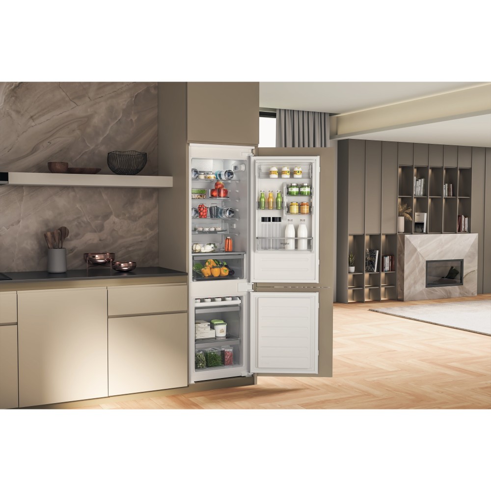 Whirlpool Koelvriescombinaties inbouw WHC 18D011C1 SF