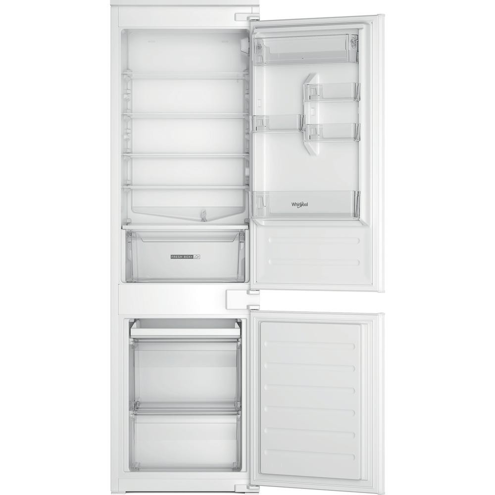 Whirlpool Koelvriescombinaties inbouw WHC 18D051A 1 - Vooraanzicht