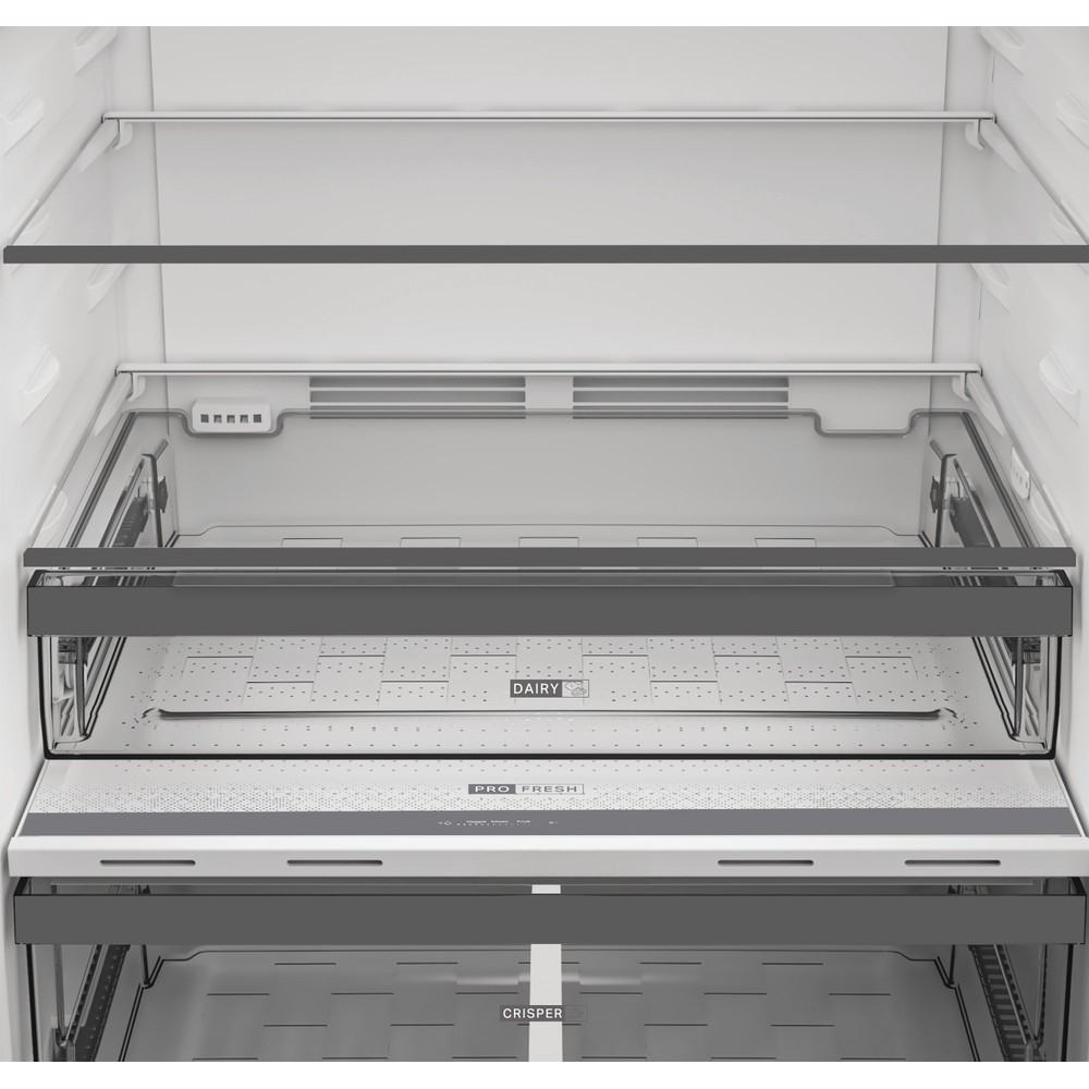 Whirlpool Koelvriescombinatie WHD 2 6472 XWE