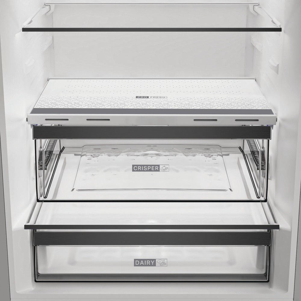 Whirlpool Koelvriescombinatie WHK 26493X5 E