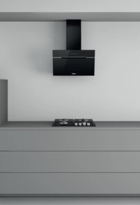 Whirlpool Dampkap wand/schouw WHVP 62 FLTSK