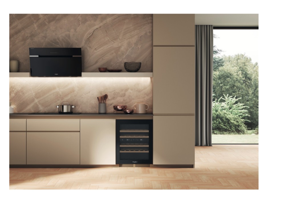 Whirlpool Wijnkast inbouw WHWBU 60D2 B