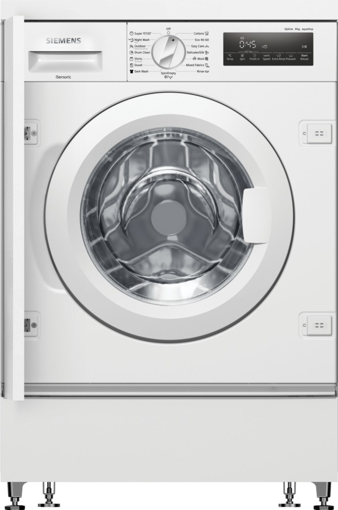 Siemens Inbouw Wasmachine WI 14W542 EU