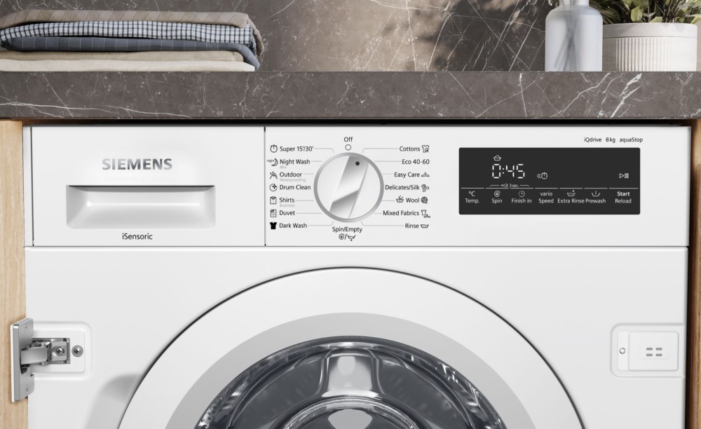Siemens Inbouw Wasmachine WI 14W542 EU
