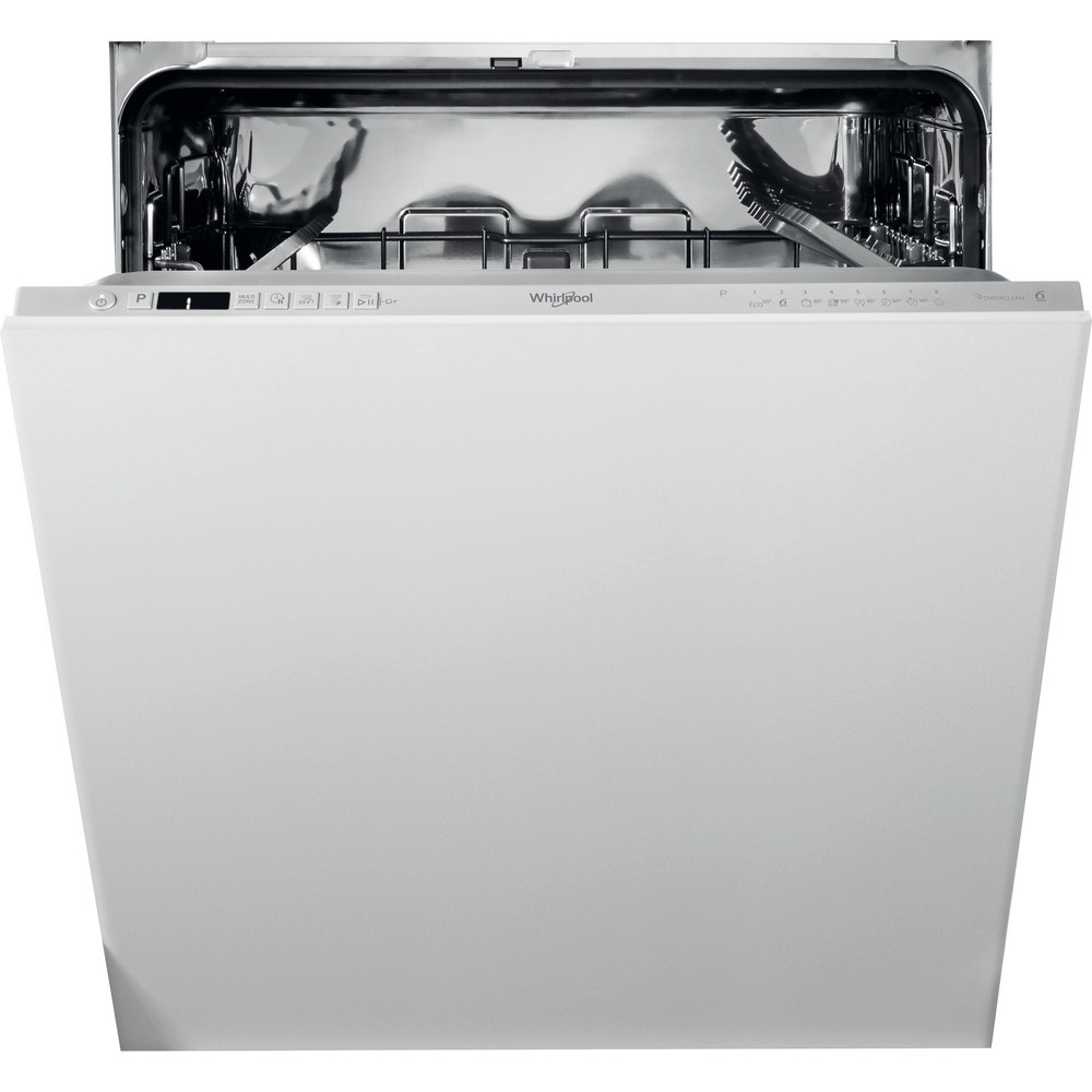 Whirlpool Vaatwasser volledig integreerbaar 60cm WIC 3C33 PE