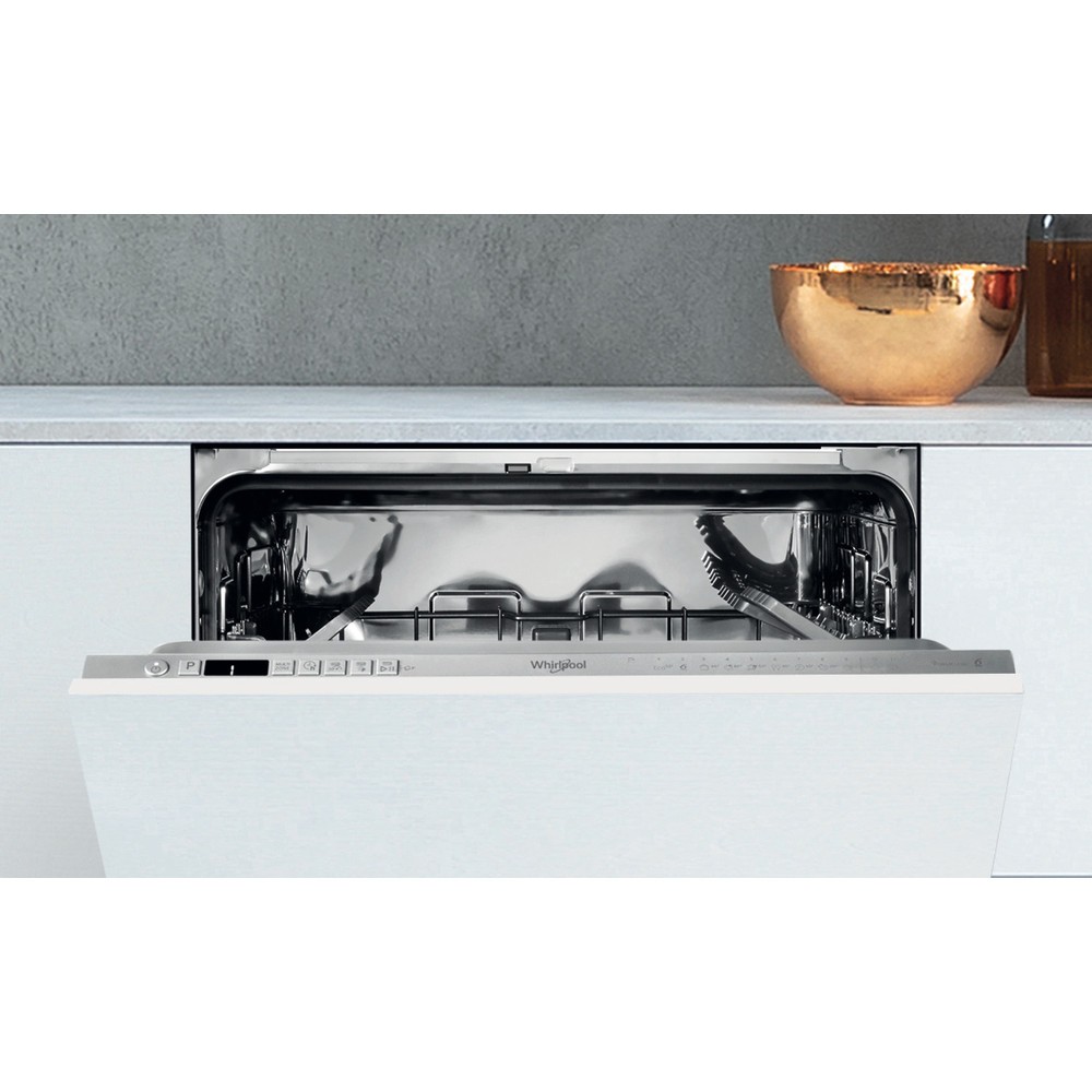 Whirlpool Vaatwasser volledig integreerbaar 60cm WIC 3C33 PE