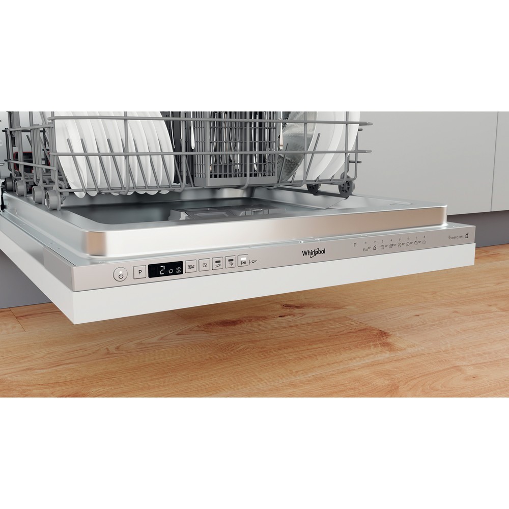 Whirlpool Vaatwasser volledig integreerbaar 60cm WIC 3C33 PE