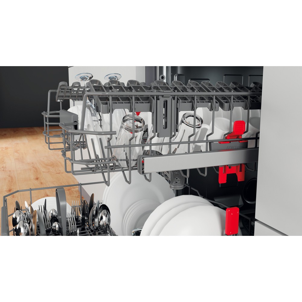 Whirlpool Vaatwasser volledig integreerbaar 60cm WIC 3C33 PE