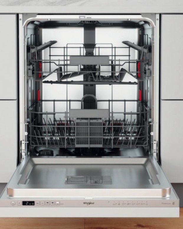 Whirlpool Vaatwasser volledig integreerbaar 60cm WIC 3C33 PE