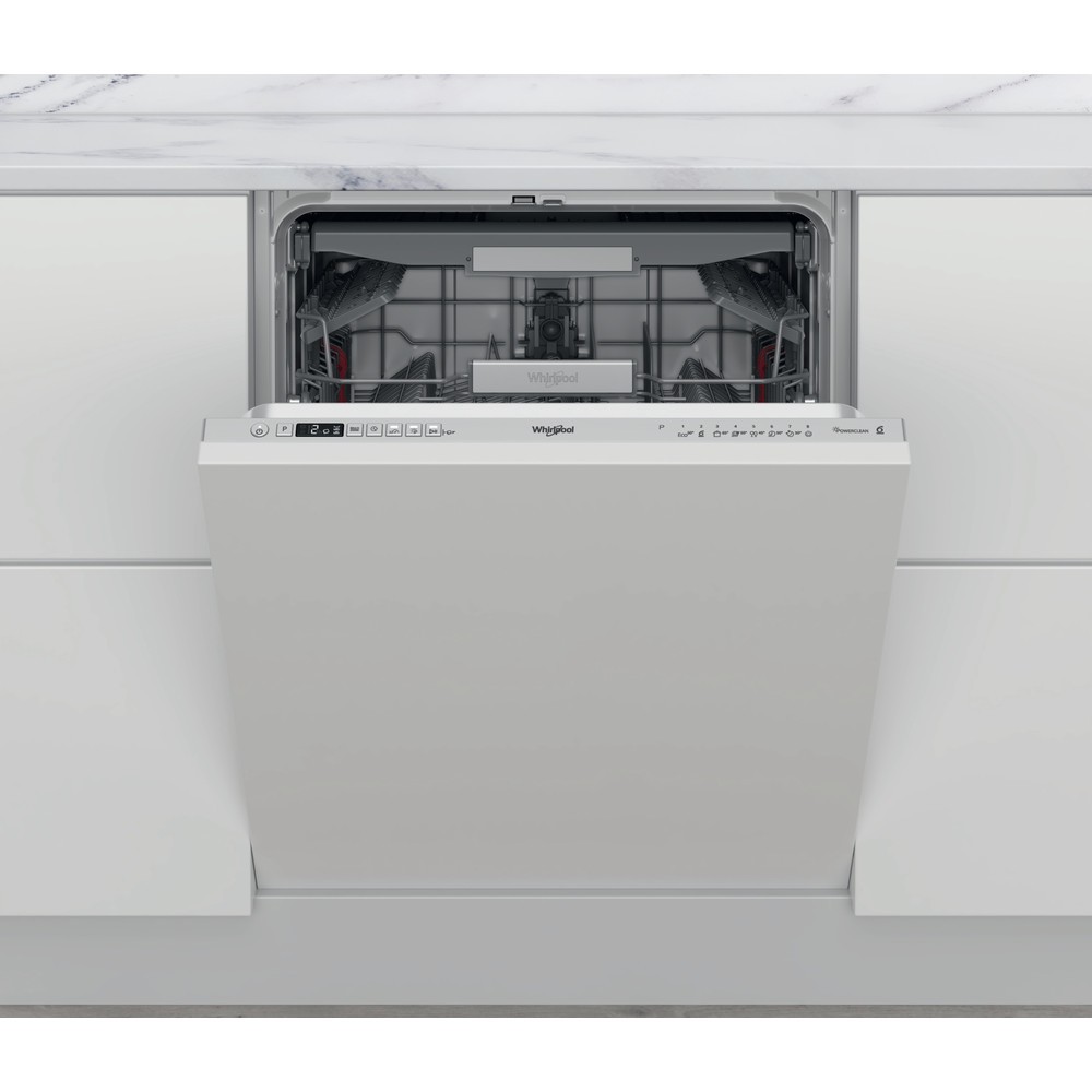 Whirlpool Vaatwasser volledig integreerbaar 60cm WIO 3T126 PFE