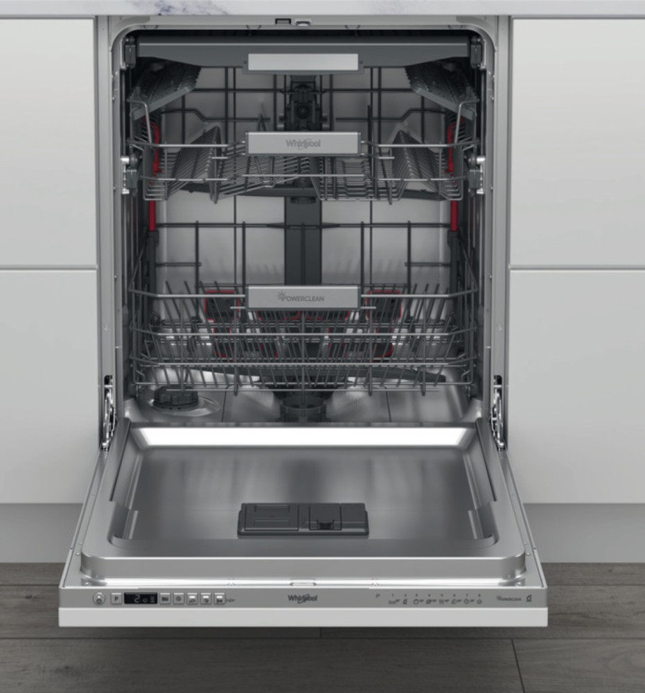 Whirlpool Vaatwasser volledig integreerbaar 60cm WIO 3T126 PFE