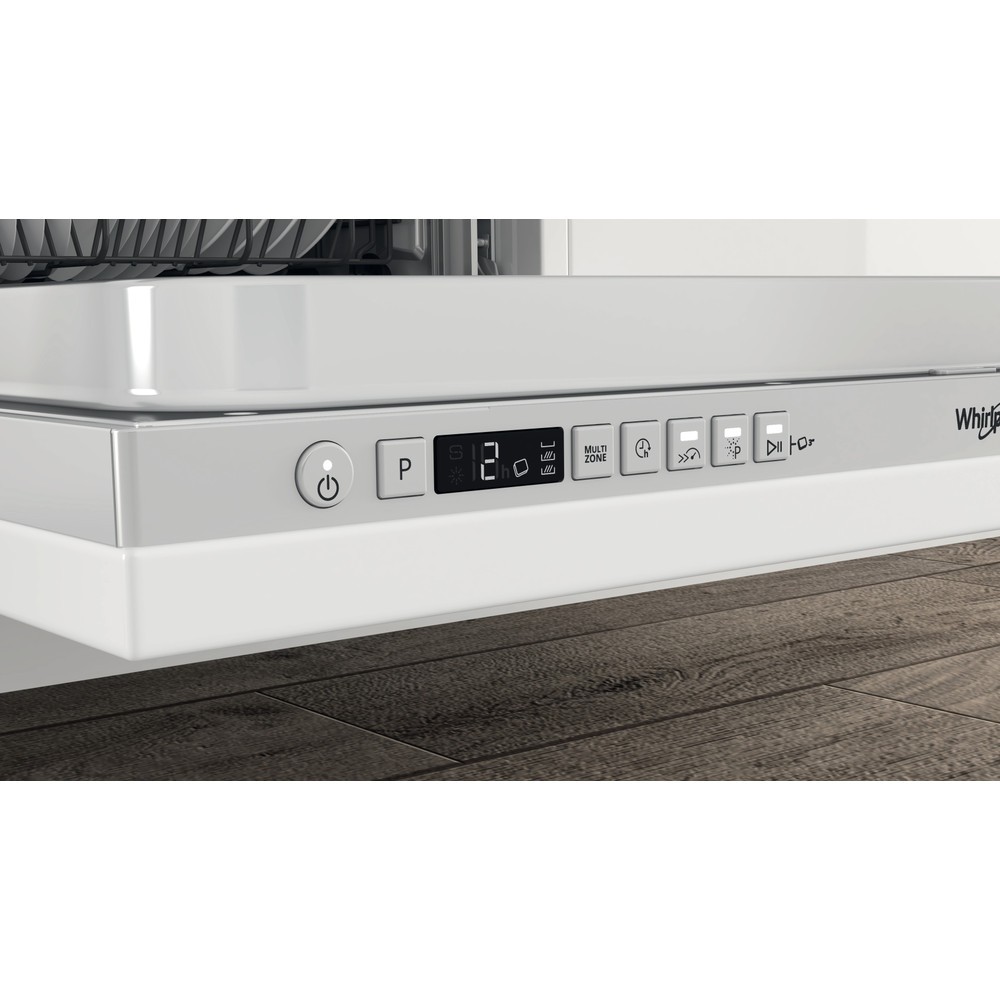 Whirlpool Vaatwasser volledig integreerbaar 60cm WIO 3T126 PFE