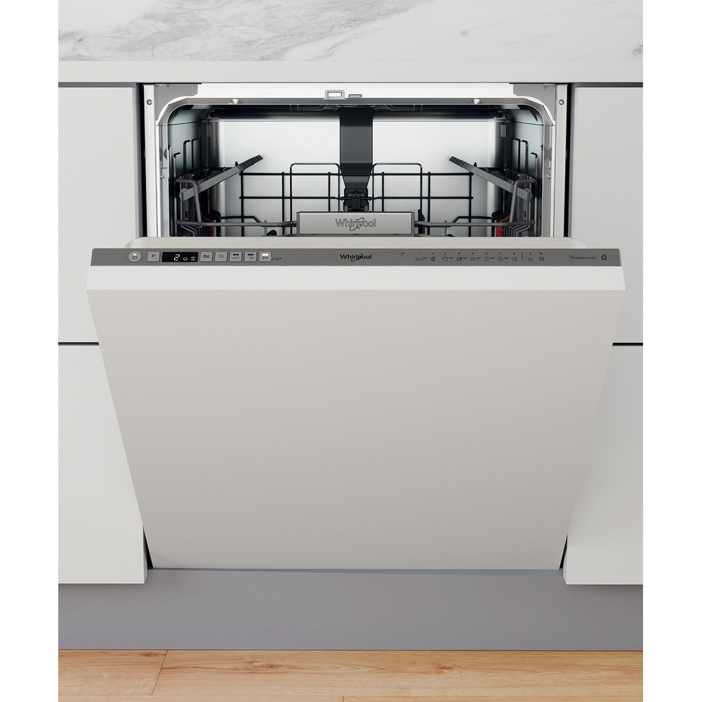 Whirlpool Vaatwasser volledig integreerbaar 60cm WIO 3T141 P