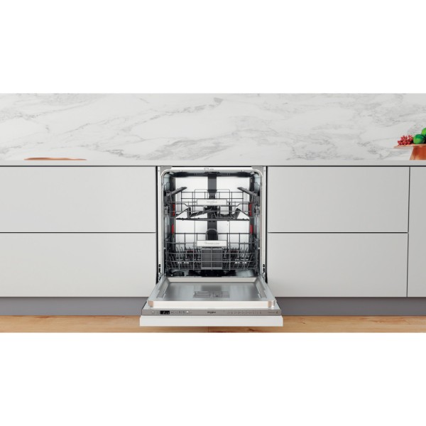 Whirlpool Vaatwasser volledig integreerbaar 60cm WIO 3T141 P