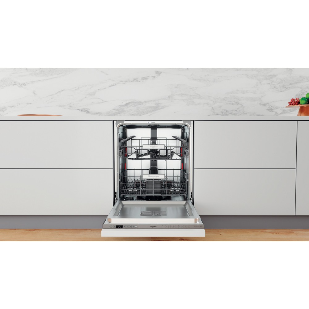 Whirlpool Vaatwasser volledig integreerbaar 60cm WIO 3T141 P