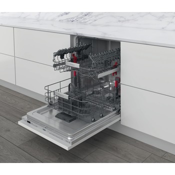 Whirlpool Vaatwasser volledig integreerbaar 60cm WIO 3T141 PS