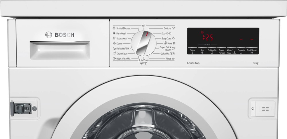 Bosch Inbouw Wasmachine WIW 28542 EU