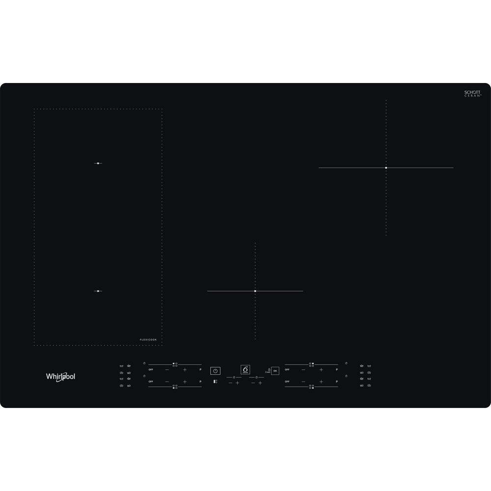Whirlpool Kookplaat inductie WLB 2977 NE
