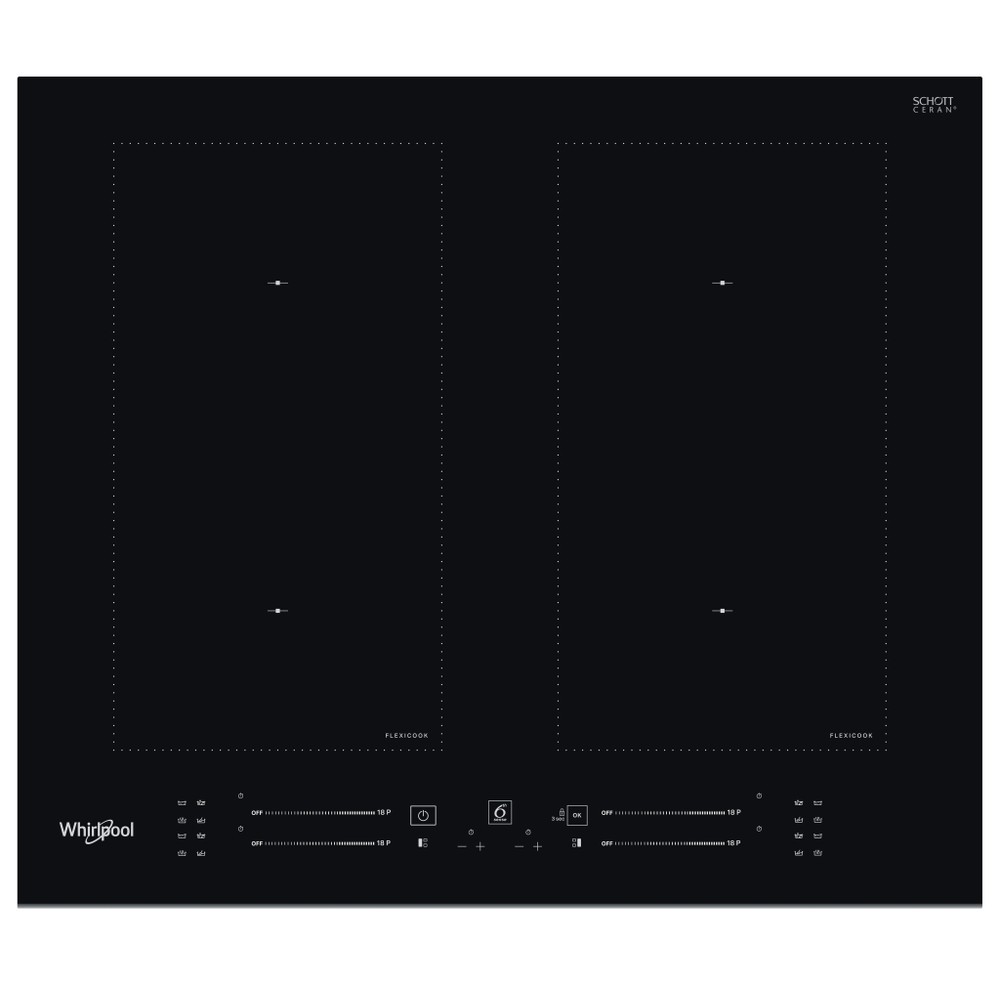 Whirlpool Kookplaat inductie WLS 3160 BF