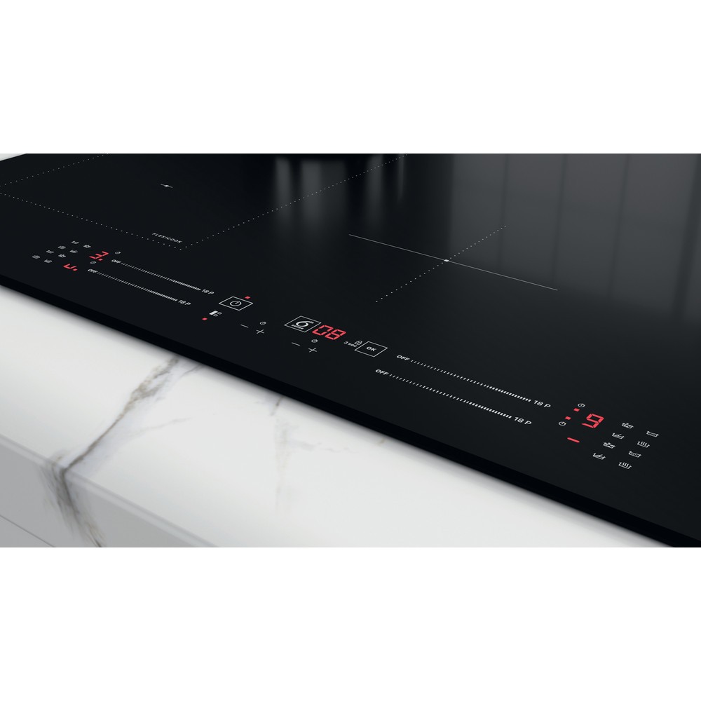 Whirlpool Kookplaat inductie WLS 3377 BF