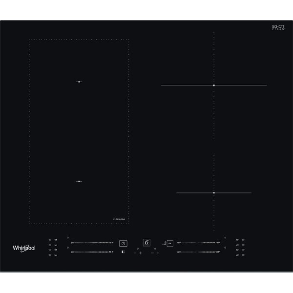 Whirlpool Kookplaat inductie WLS 6960 BF