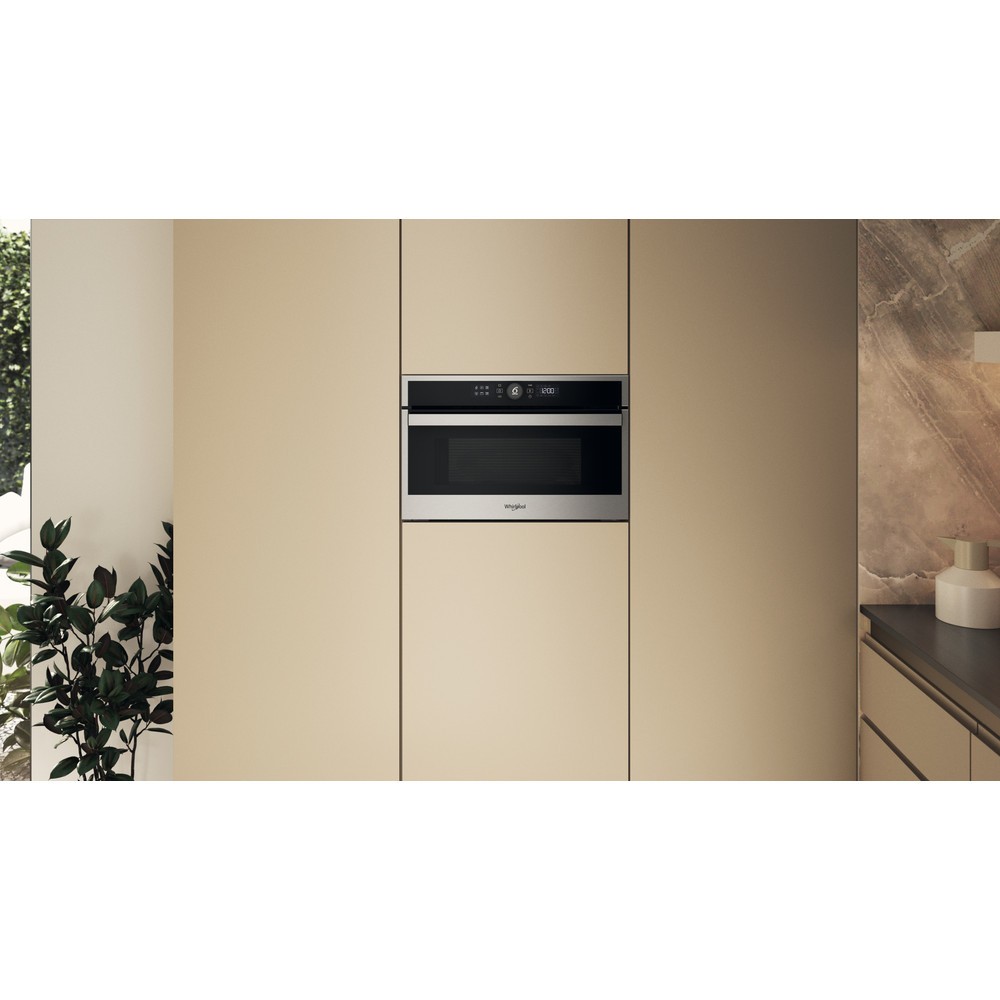 Whirlpool Microgolfoven inbouw met grill WMD 44 MX