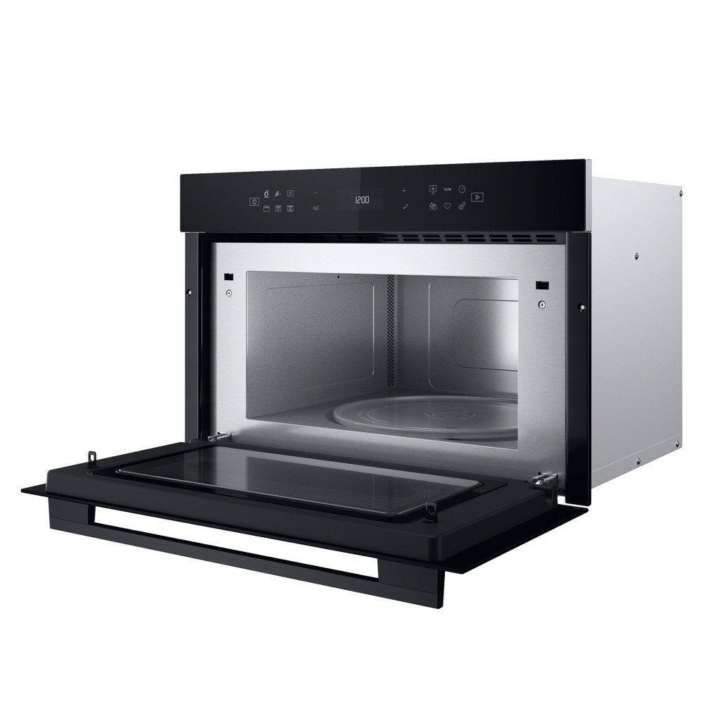 Whirlpool Microgolfoven inbouw met grill WMD 7O4 TB