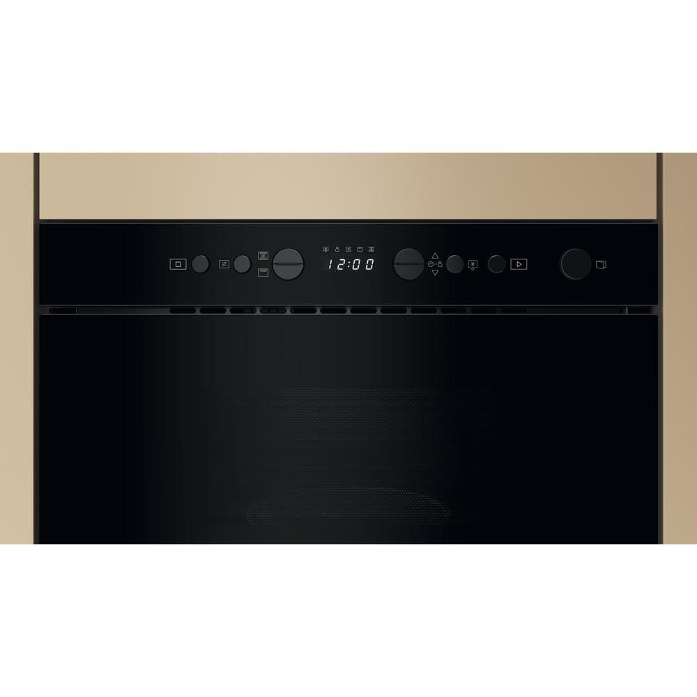 Whirlpool Microgolfoven inbouw met grill WMN 14 BB