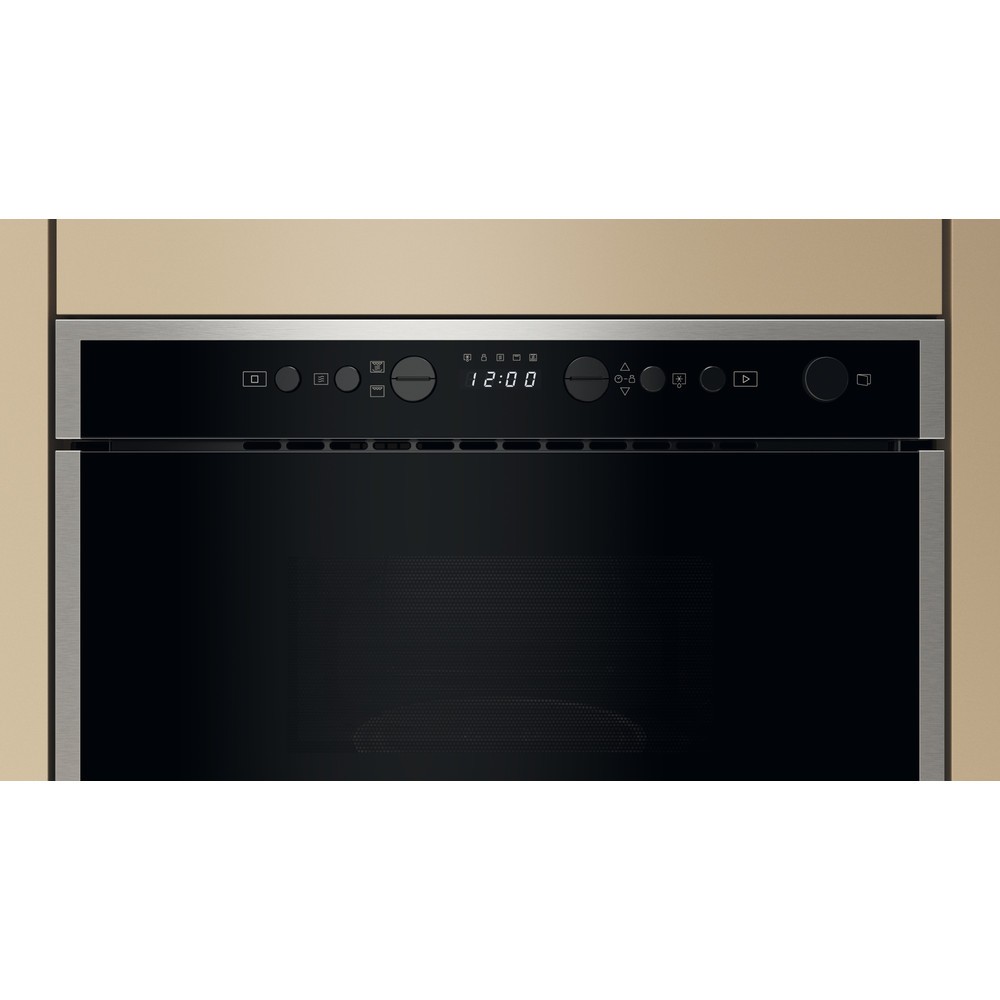 Whirlpool Microgolfoven inbouw met grill WMN 464 BX