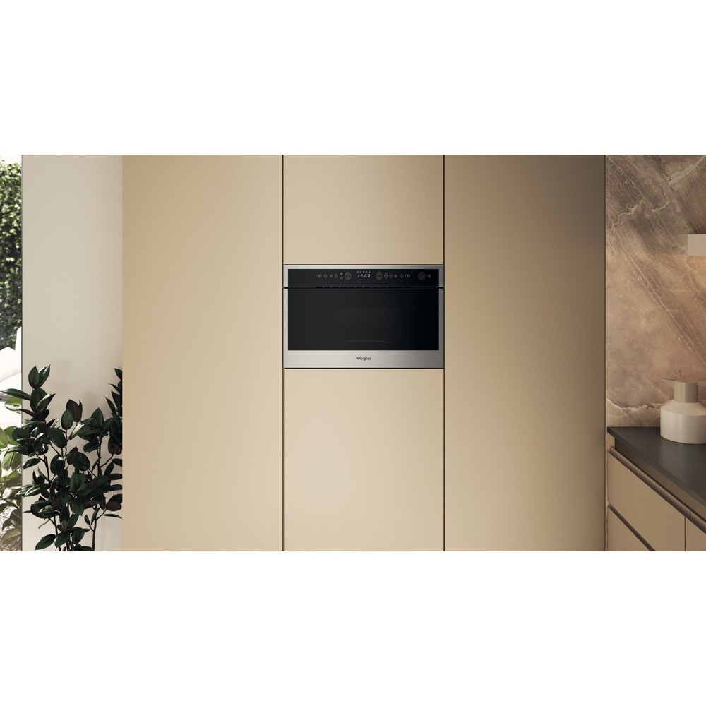 Whirlpool Microgolfoven inbouw met grill WMN 464 BX