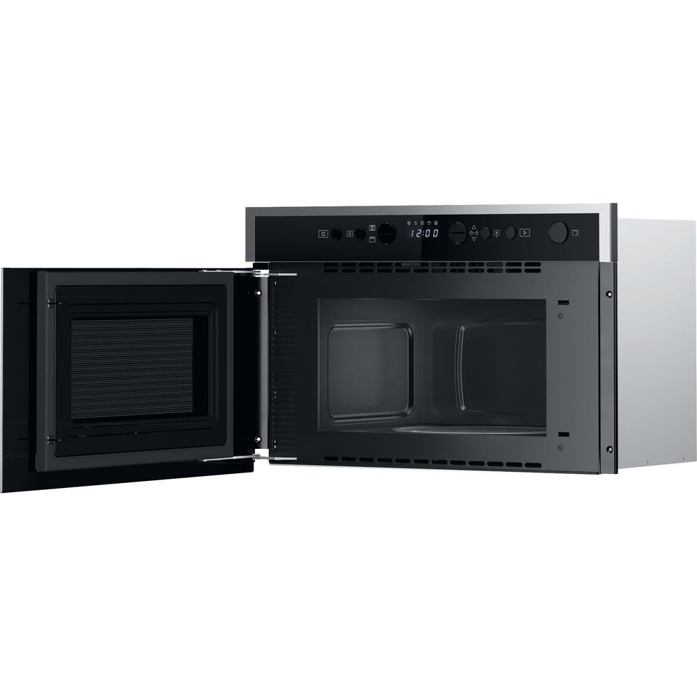 Whirlpool Microgolfoven inbouw met grill WMN 464 BX