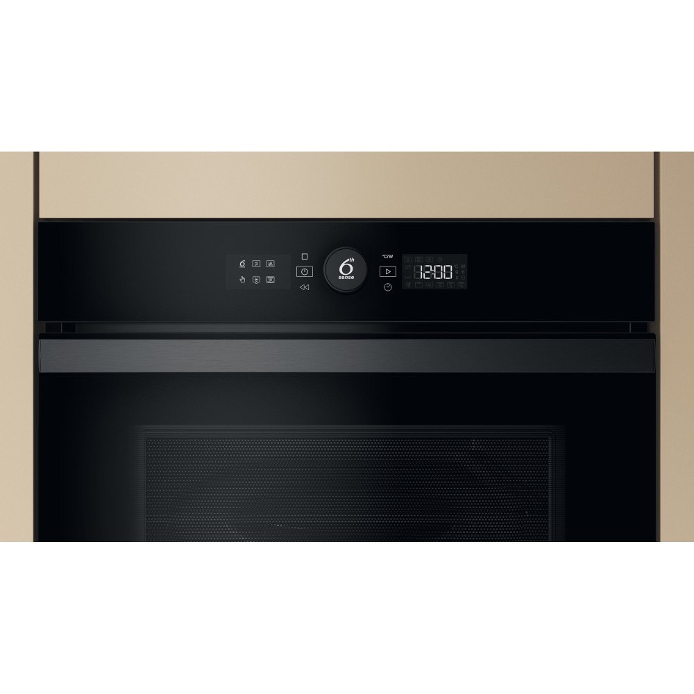 Whirlpool Combi : oven + microgolf WMW 47 HMB