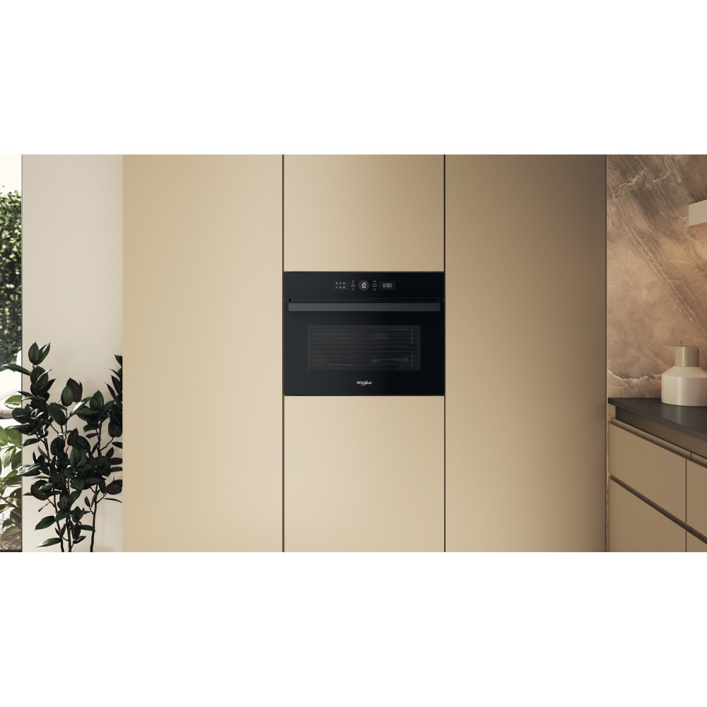Whirlpool Combi : oven + microgolf WMW 47 HMB