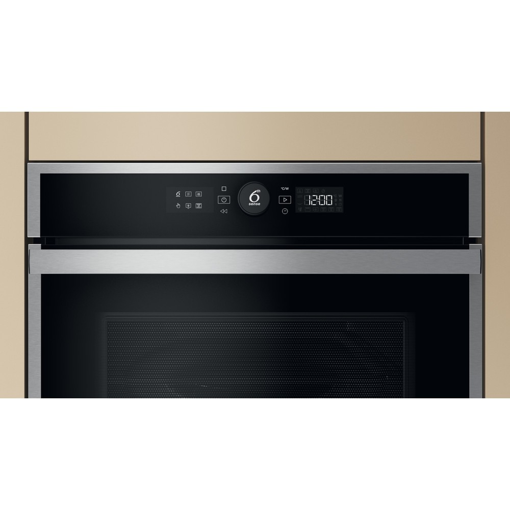 Whirlpool Combi : oven + microgolf WMW 47 HMX