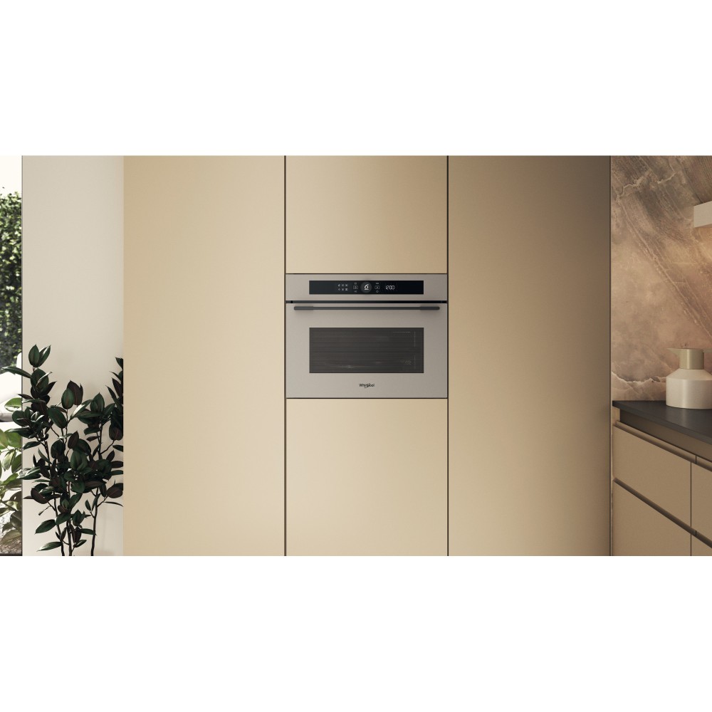 Whirlpool Combi : oven + microgolf WMW 57 DHME