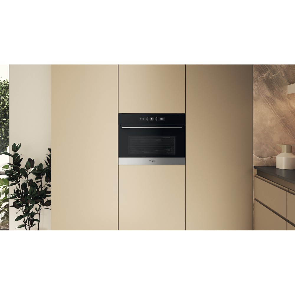 Whirlpool Combi : oven + microgolf WMW 57 DHMX