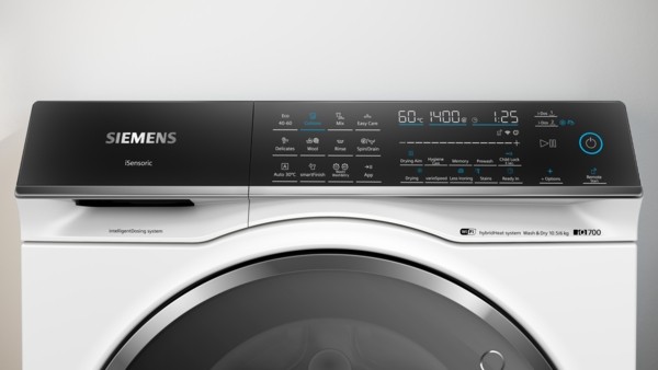 Siemens Was en droog combinatie WN 54C2A0 EU