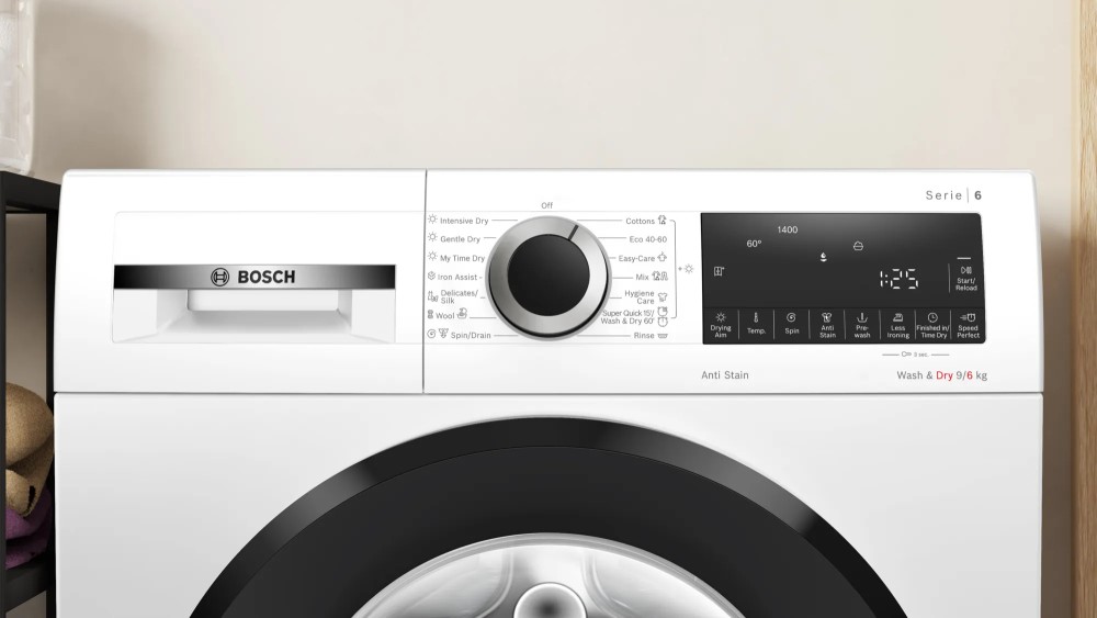 Bosch Was en droog combinatie WNG 24401 BY