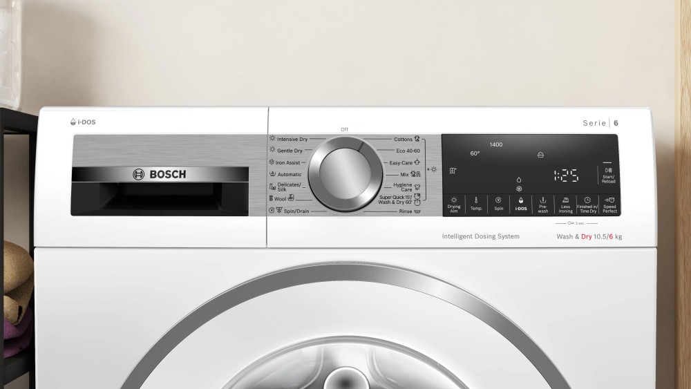 Bosch Was en droog combinatie WNG 254A9 BY