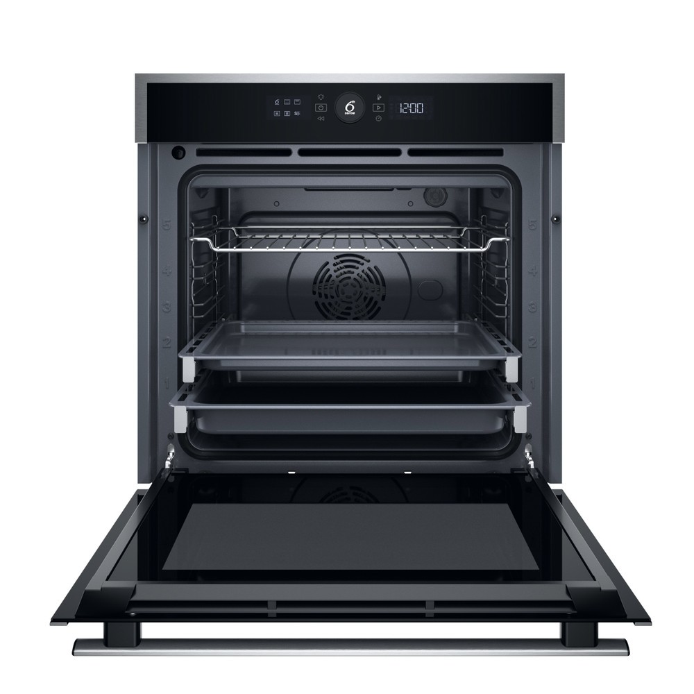 Whirlpool Multifunctie oven WOI 4S8HM2 SX