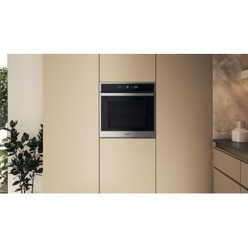 Whirlpool Multifunctie oven WOI 4S8PM1 SXA